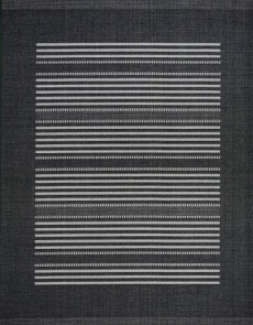 Безворсовий килим Natura 20001-349 Black-Silver - высокое качество по лучшей цене в Украине.